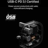 Belkin 20W USB-C compact fast charger - British product