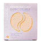 Patchology chilled bubbly eye gels 5 pack, imported from the UK