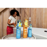 Bluey Bubble Bath Set with toppers, UK version