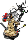 LEGO Marvel Spider-Man vs Sandman building set - British product