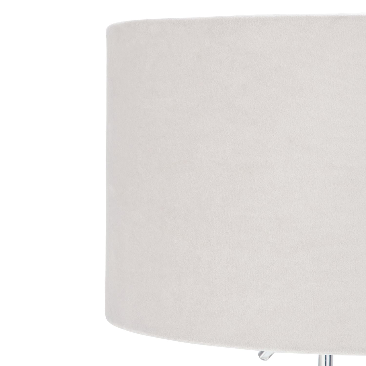 Argos Home sculptural swirl table light in grey, UK version