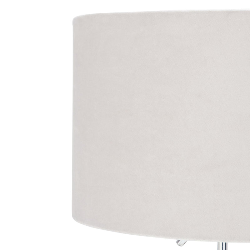 Argos Home sculptural swirl table light in grey, UK version