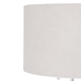 Argos Home sculptural swirl table light in grey, UK version