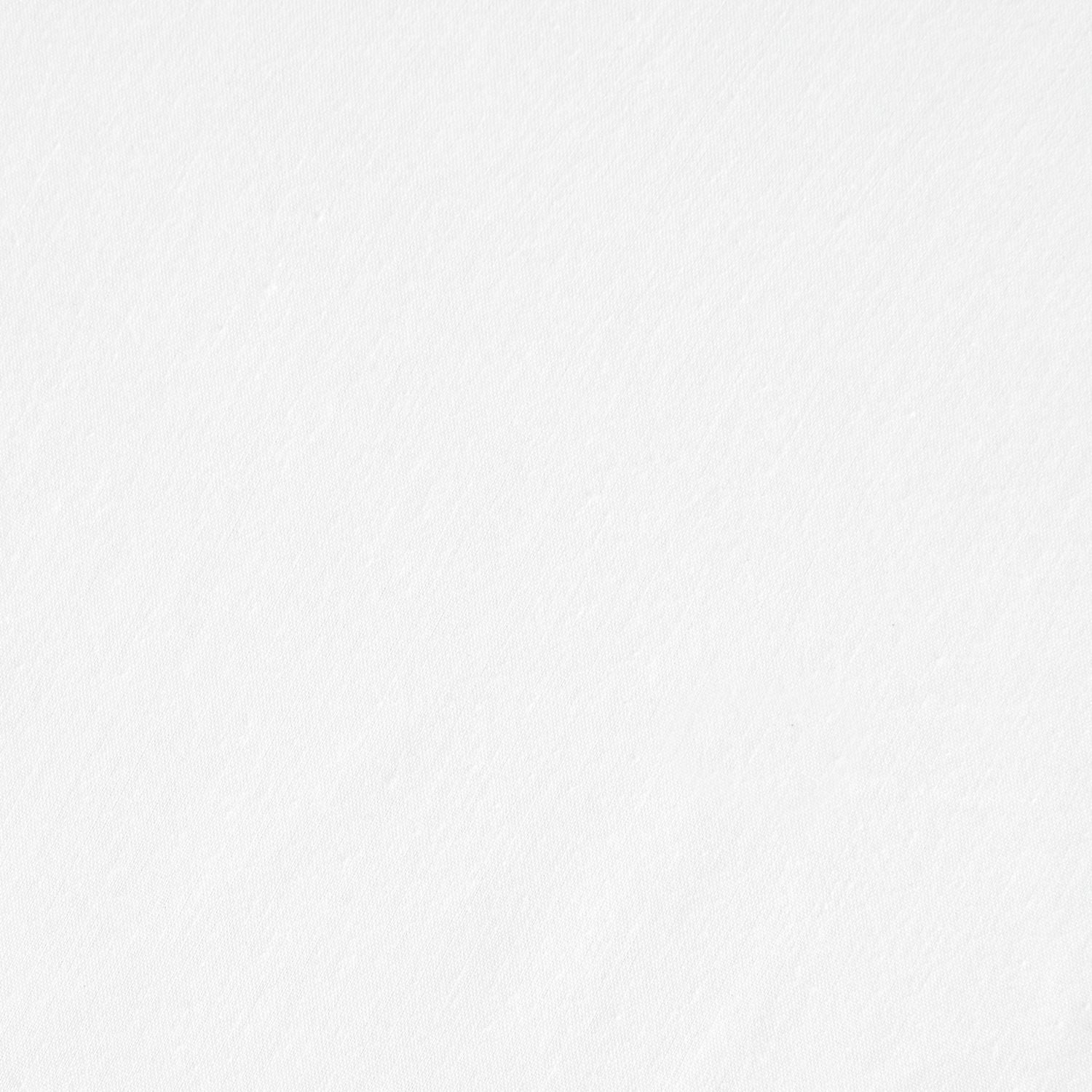 Habitat Cotton Rich 180 TC White Fitted Sheet - Small Double