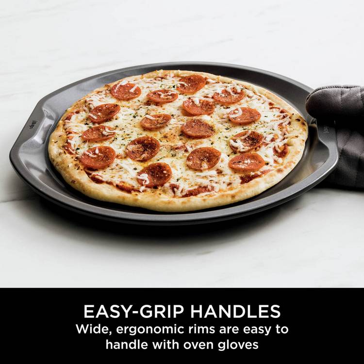Ninja Zerostick aluminium pizza tray 33cm - British product