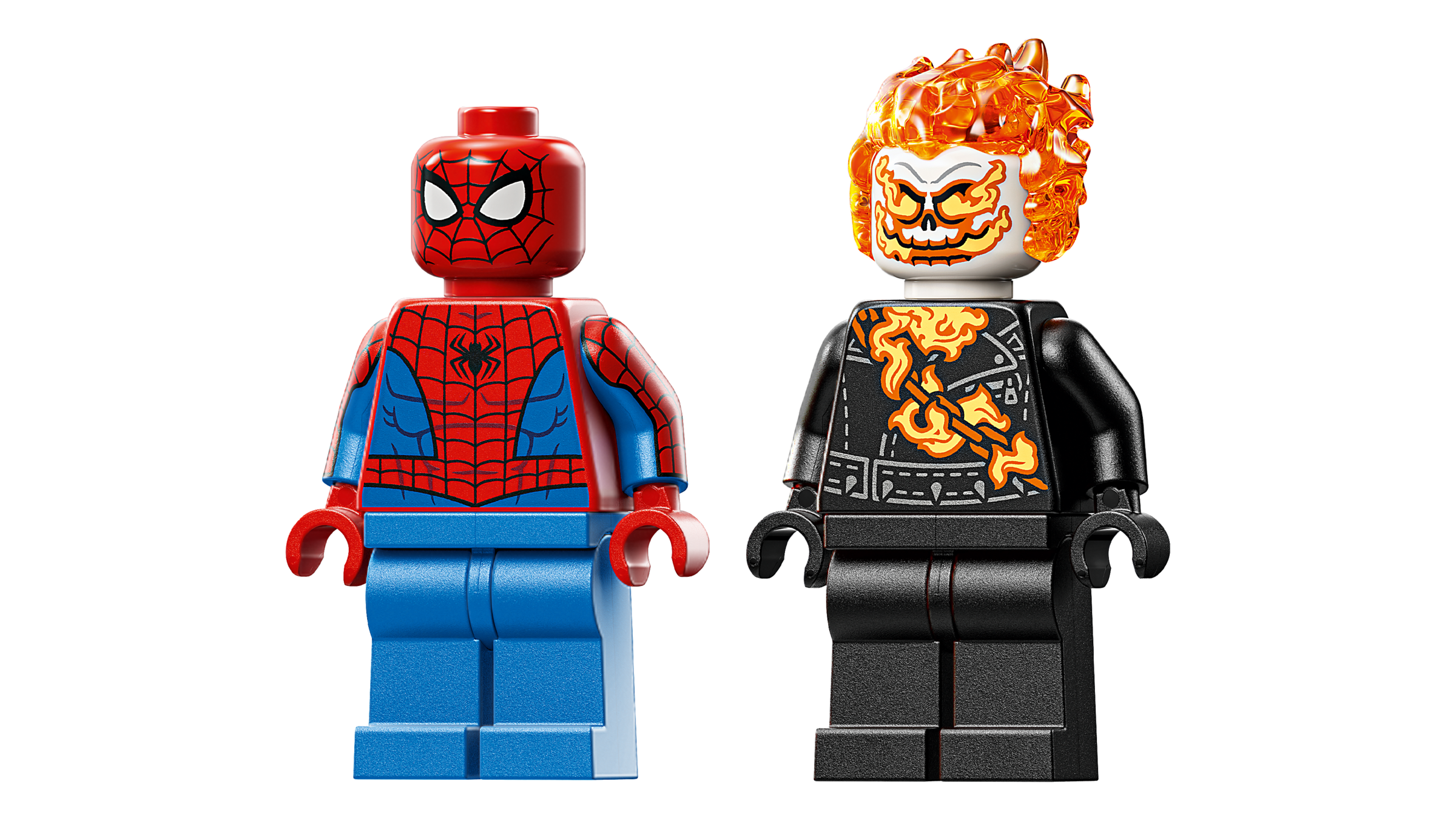 LEGO Marvel motorcycle building set 72 pieces (British brand)
