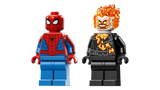 LEGO Marvel motorcycle building set 72 pieces (British brand)