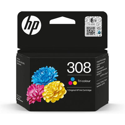 Argos HP 308 Original Ink Cartridge Tri-Colour- Buy online at McGrocer