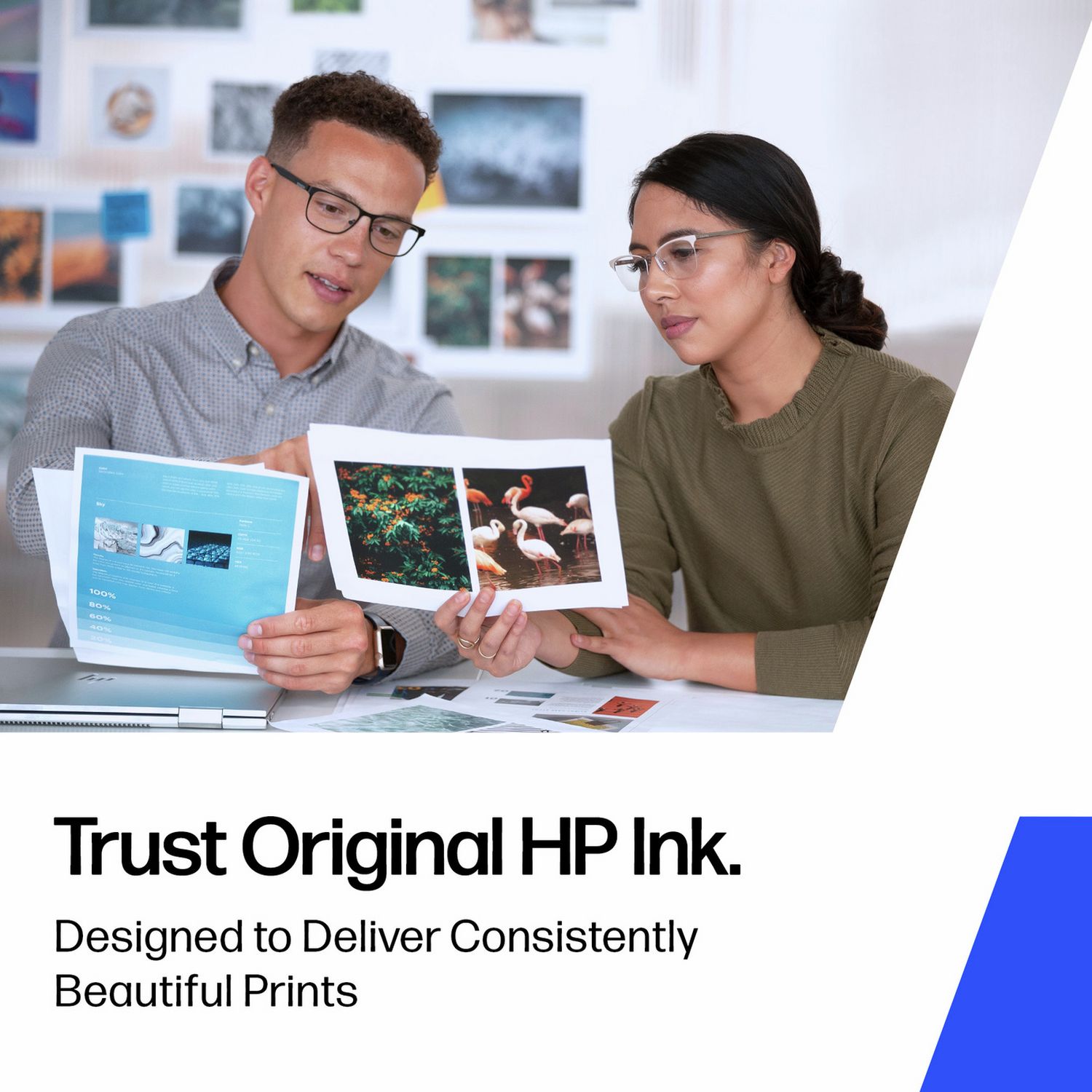 HP cyan ink bottle 70ml high yield, imported from the UK