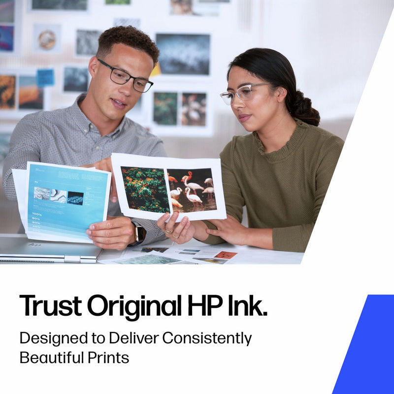 HP cyan ink bottle 70ml high yield, imported from the UK