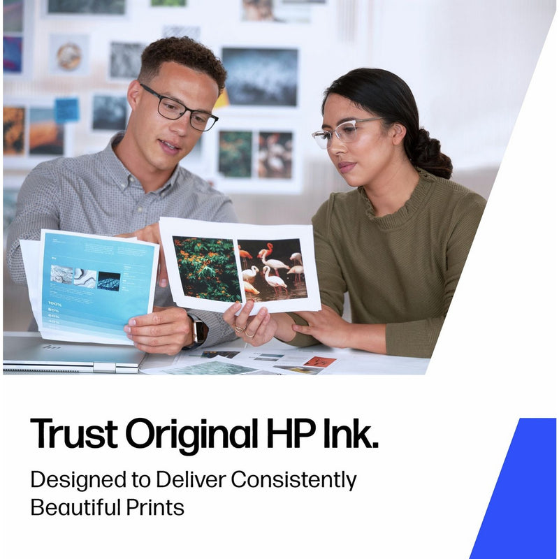 HP 31 high yield yellow ink bottle 70ml, UK version