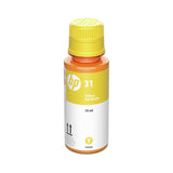 HP 31 high yield yellow ink bottle 70ml, UK version