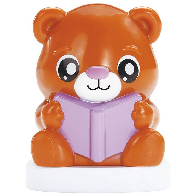 LeapFrog LeapStory Sleep Trainer teal toy, imported from the UK