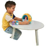 LeapFrog LeapStory Sleep Trainer teal toy, imported from the UK