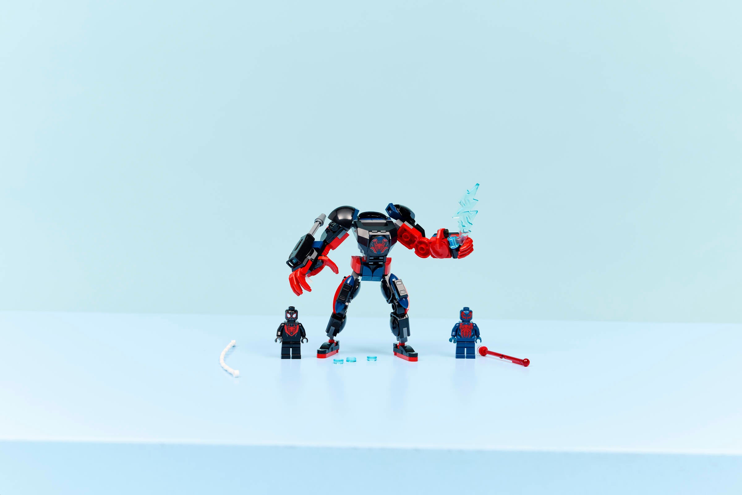 LEGO Miles Morales Mech 135-piece building toy - British product
