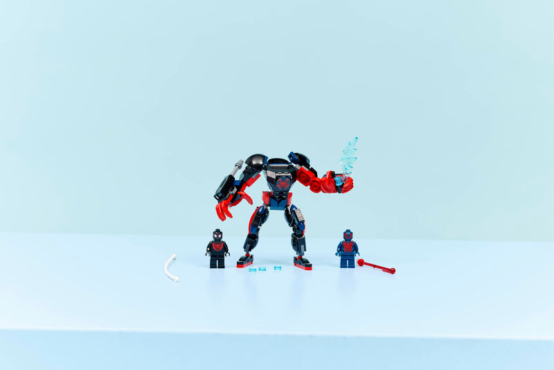 LEGO Miles Morales Mech 135-piece building toy - British product