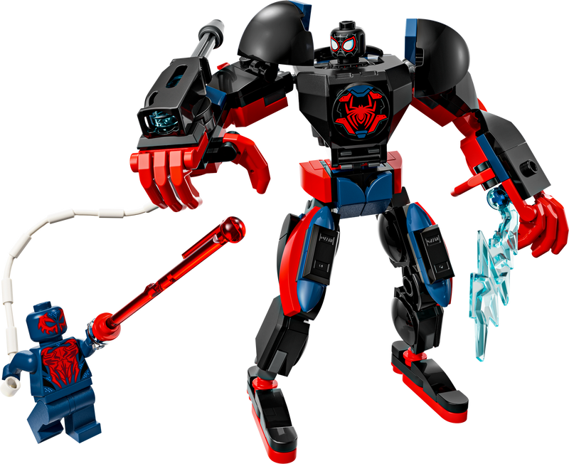 LEGO Miles Morales Mech 135-piece building toy - British product