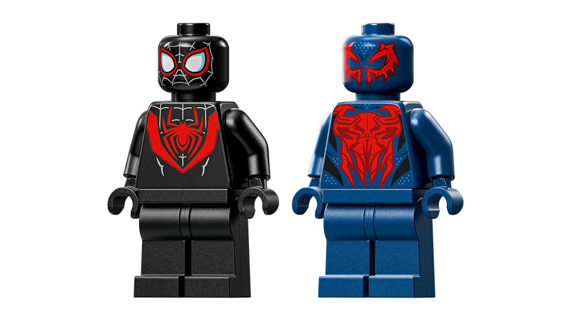 LEGO Miles Morales Mech 135-piece building toy - British product