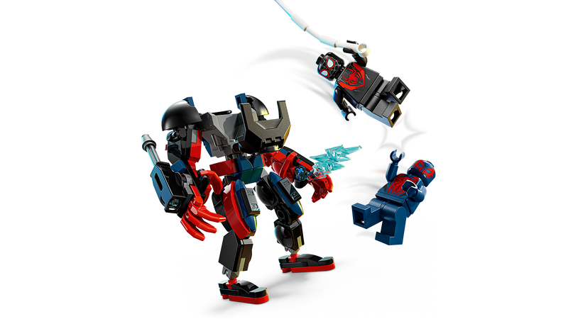 LEGO Miles Morales Mech 135-piece building toy - British product