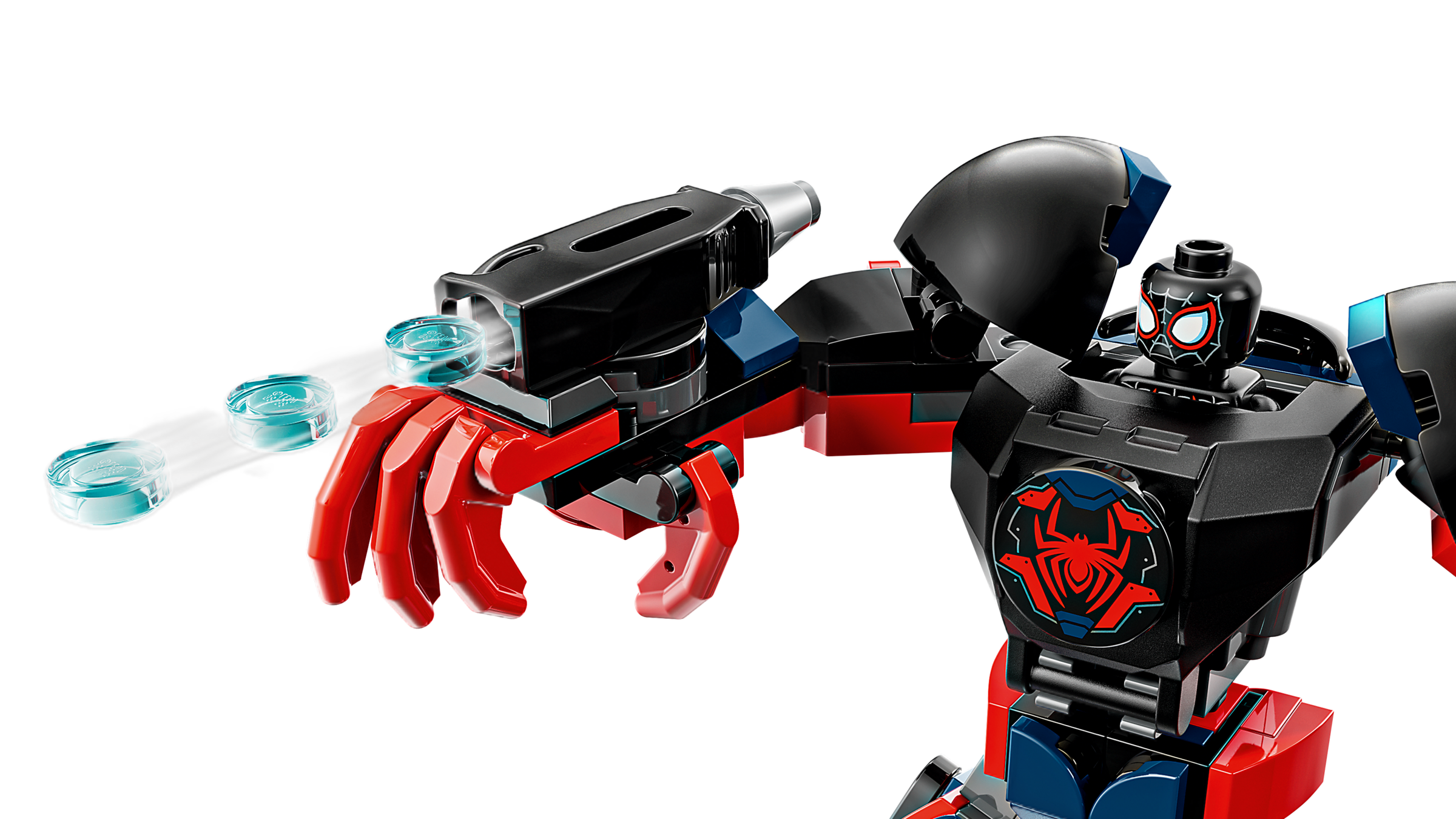 LEGO Miles Morales Mech 135-piece building toy - British product