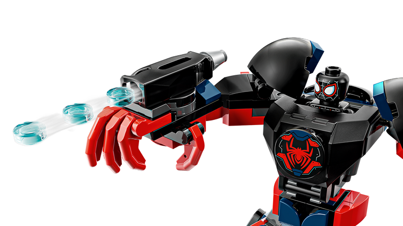 LEGO Miles Morales Mech 135-piece building toy - British product