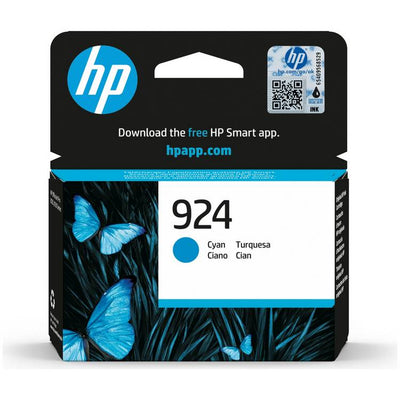 Argos HP 924 Original Cyan Ink Cartridge- Buy online at McGrocer