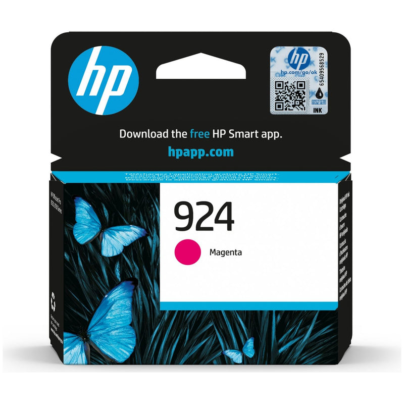 HP ink cartridge magenta standard, imported from the UK
