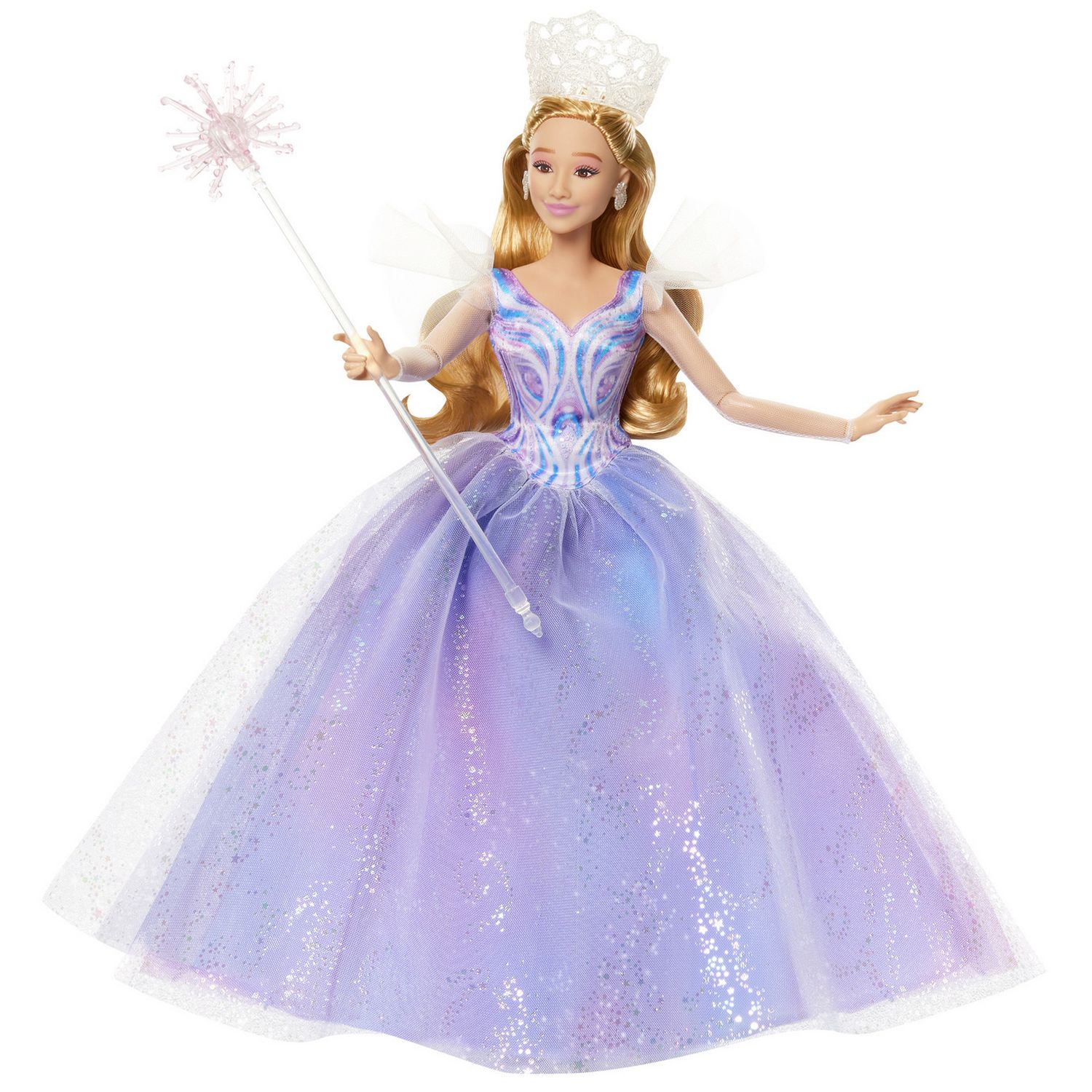 Mattel Wicked Glinda doll with accessories, imported from the UK