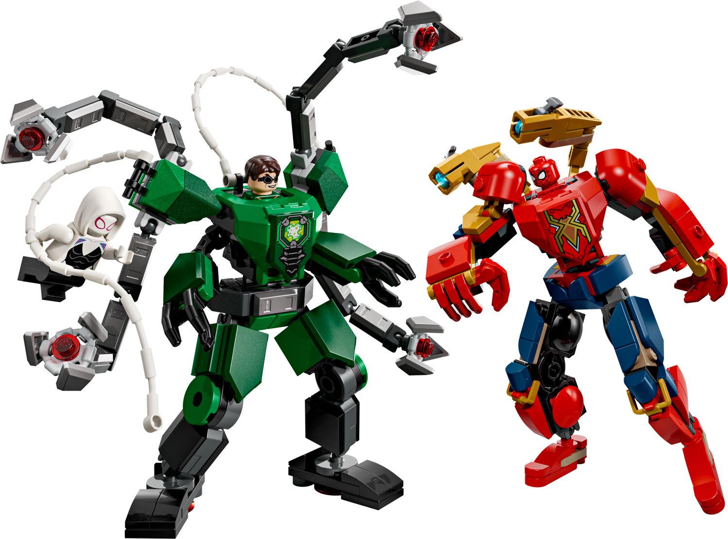 LEGO Marvel mech battle Spider-Man vs Doc Ock 315 pieces, UK version