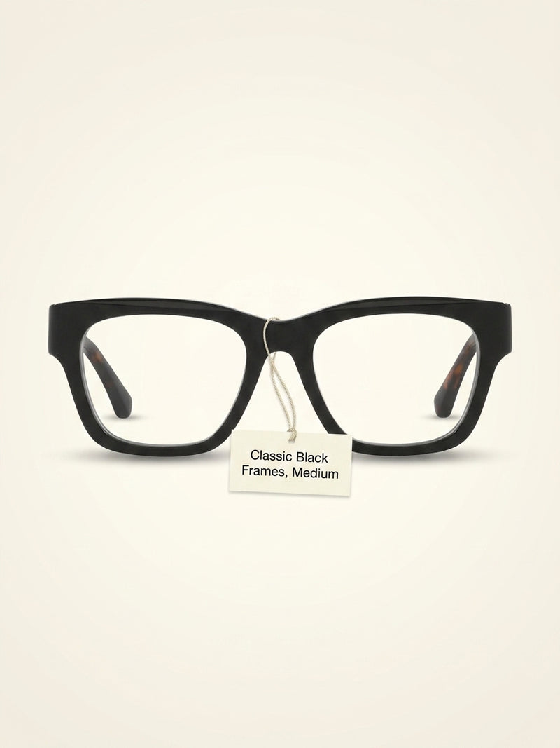 Gucci rectangle-frame acetate optical glasses with tortoiseshell tips, UK version