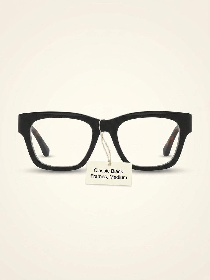 Gucci rectangle-frame acetate optical glasses with tortoiseshell tips, UK version