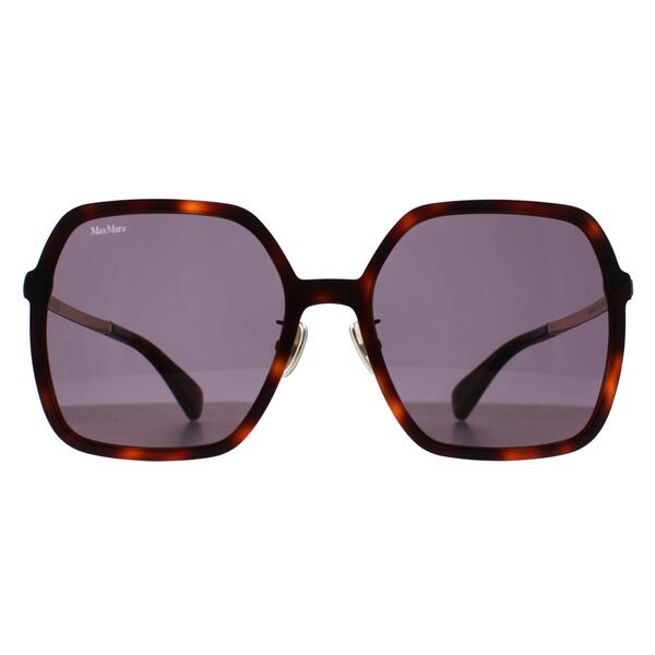 Max Mara MM0059-D brown sunglasses, imported from the UK
