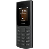 Vodafone Nokia 105 2nd Edition mobile phone Charcoal - British product