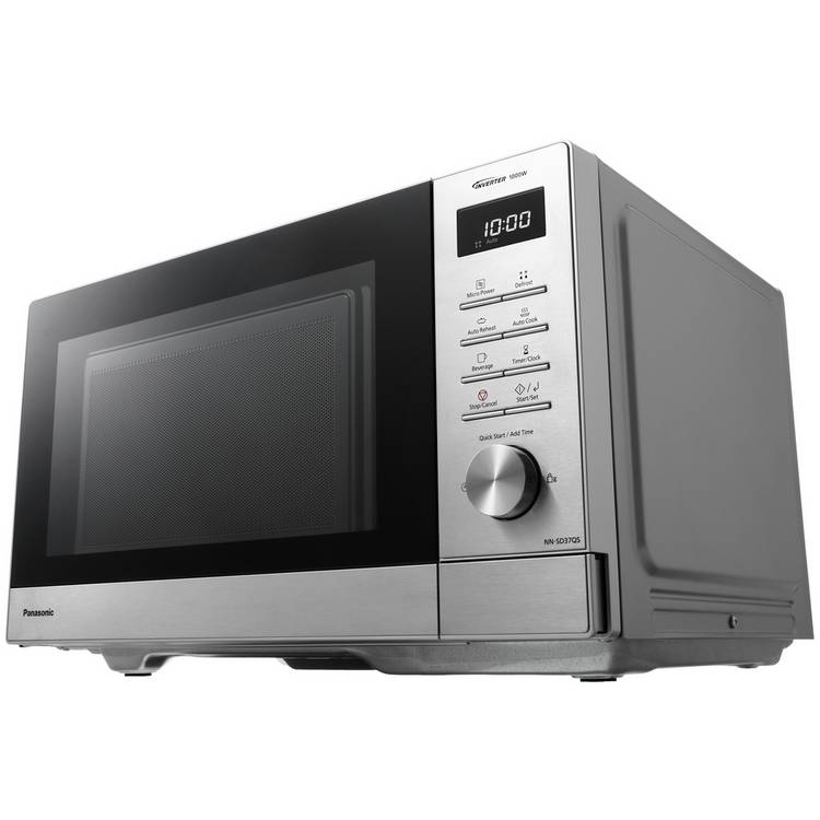 Panasonic 1000W standard microwave grey 29L (British brand)