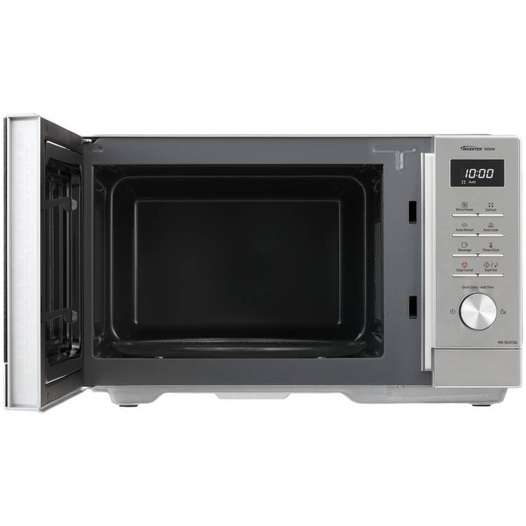 Panasonic 1000W standard microwave grey 29L (British brand)