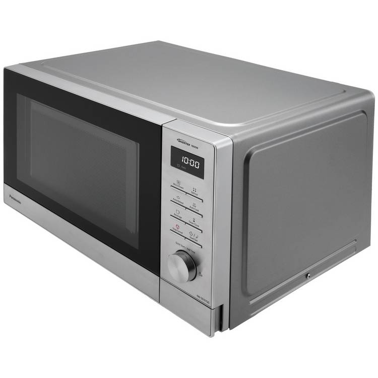 Panasonic 1000W standard microwave grey 29L (British brand)
