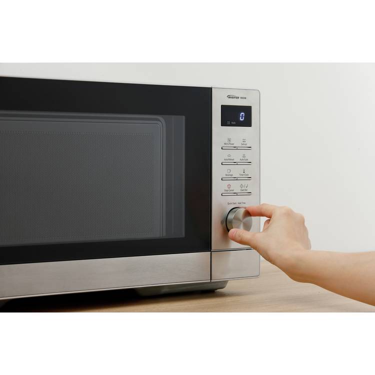 Panasonic 1000W standard microwave grey 29L (British brand)