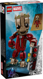 LEGO Ravager Jumpsuit Groot building set 604 pieces (British brand)