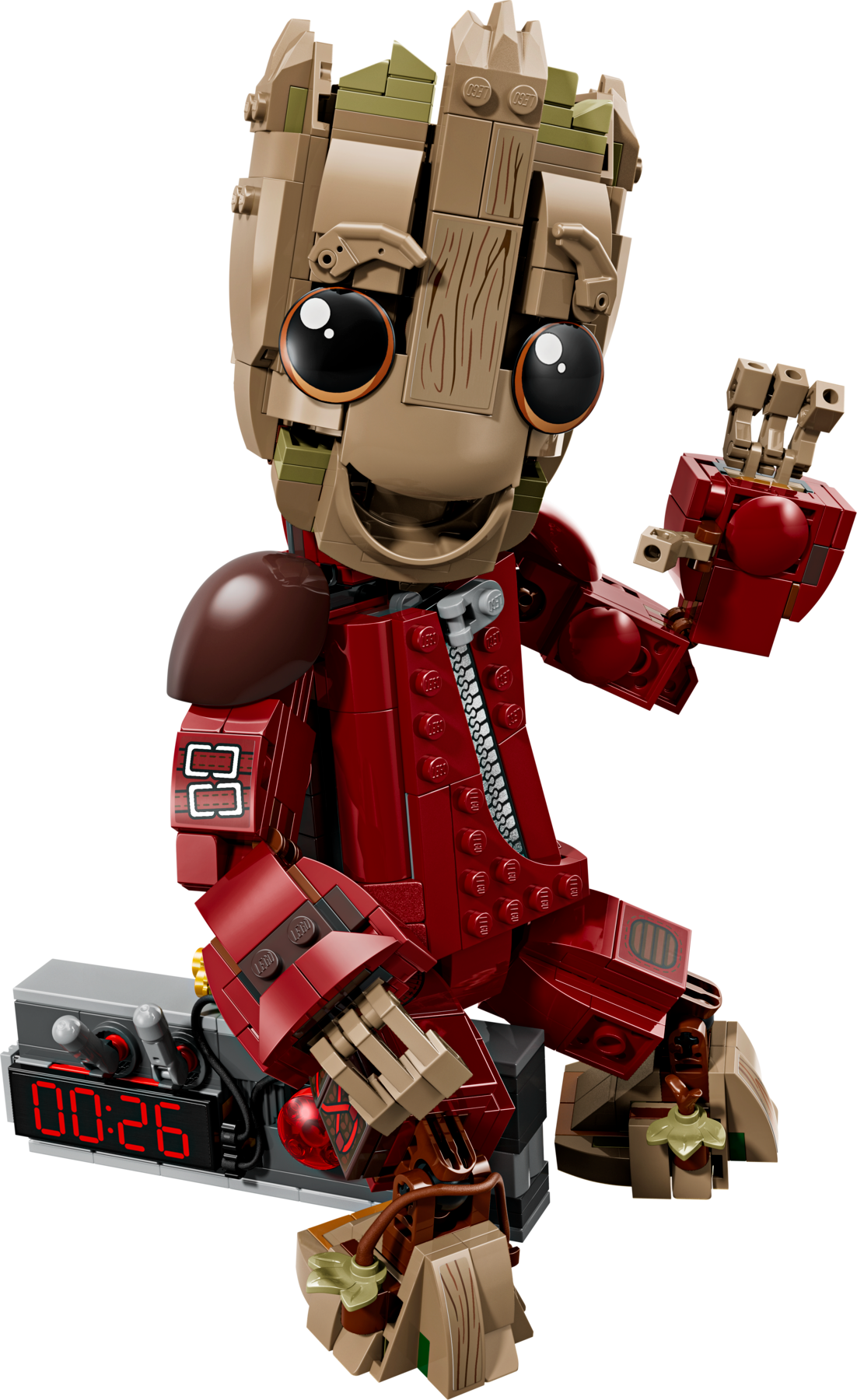 LEGO Ravager Jumpsuit Groot building set 604 pieces (British brand)