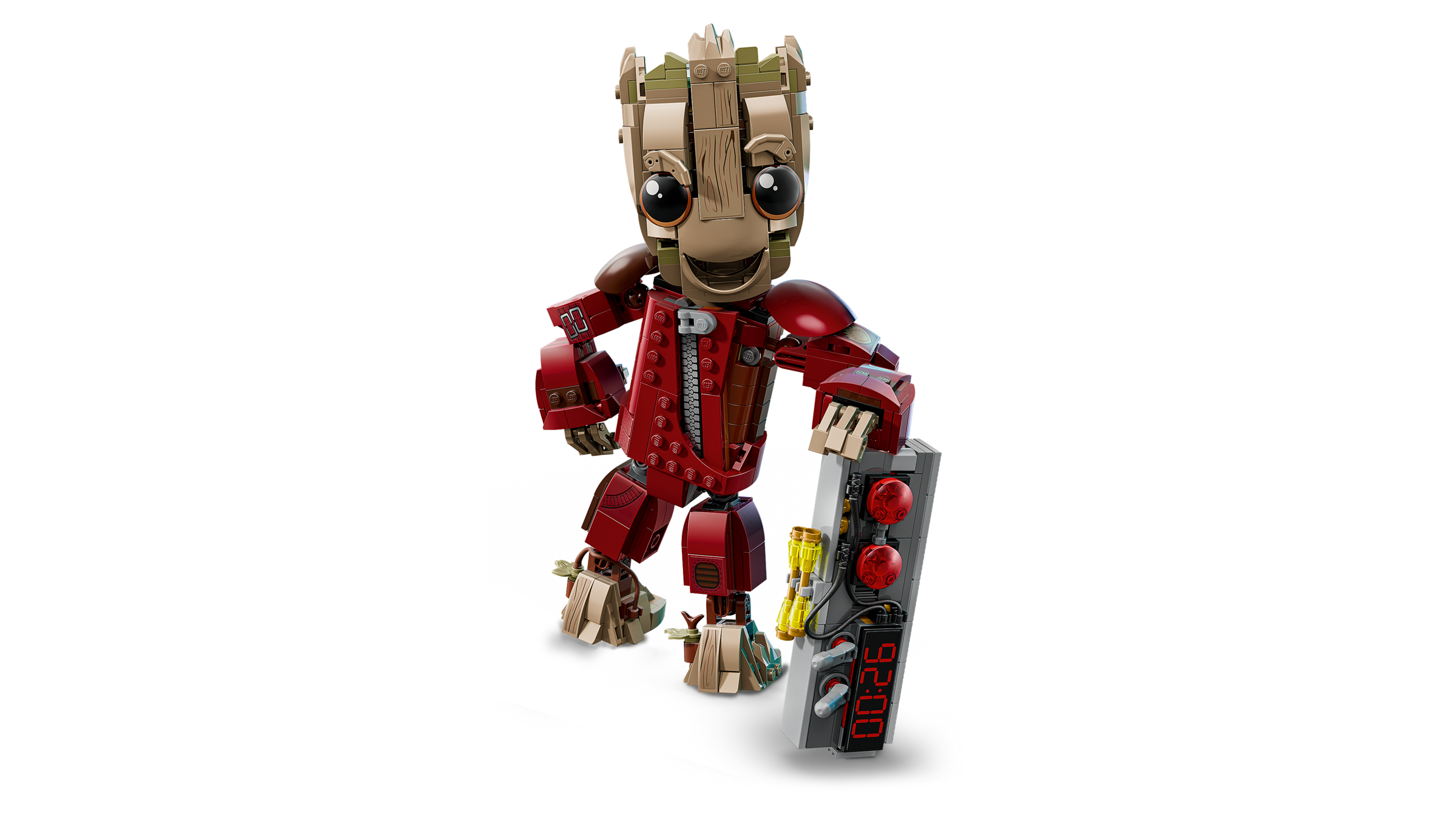 LEGO Ravager Jumpsuit Groot building set 604 pieces (British brand)