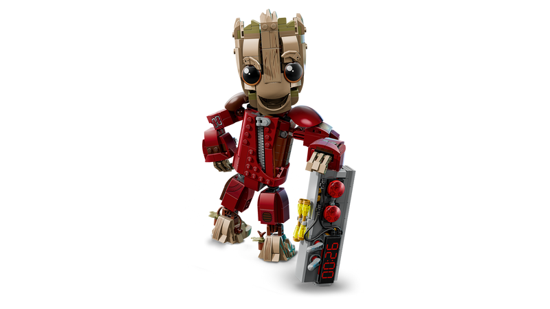 LEGO Ravager Jumpsuit Groot building set 604 pieces (British brand)