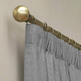 Habitat flint grey blackout pencil pleat curtains 117x137cm (British brand)