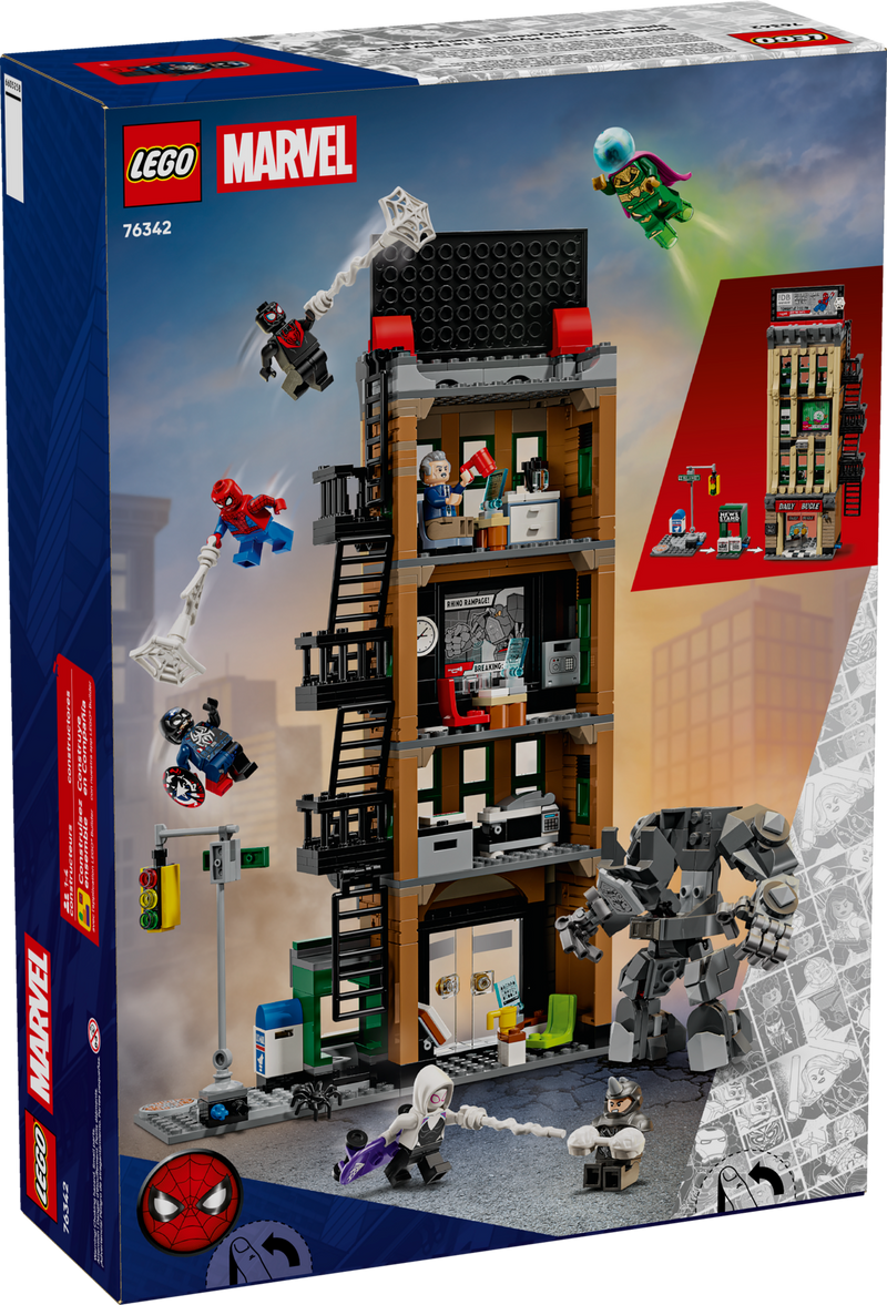 LEGO building set Daily Bugle Spider-Man - British product