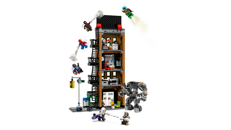 LEGO building set Daily Bugle Spider-Man - British product
