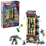 LEGO building set Daily Bugle Spider-Man - British product