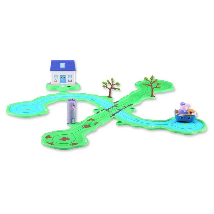 Peppa Pig Whizz Around boat playset, UK version
