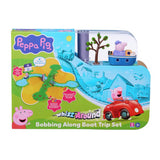 Peppa Pig Whizz Around boat playset, UK version