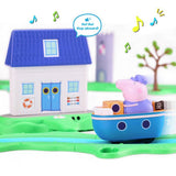 Peppa Pig Whizz Around boat playset, UK version