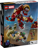 LEGO Marvel Hulkbuster vs Hulk building set 413 pieces, UK version
