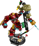 LEGO Marvel Hulkbuster vs Hulk building set 413 pieces, UK version